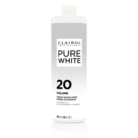Clairol Professional Pure White 20 Volume Crème Developer 16 oz