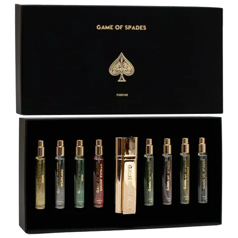 Jo Milano Game of Spades Men and Women Mini Coffret Mini Set Set