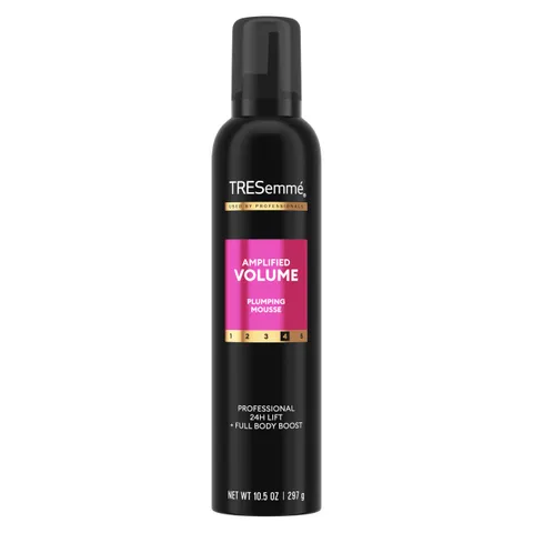 Tresemmé Plumping Mousse Amplified Volume for 24h Lift and Body With Pro Lock