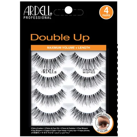 Ardell Double Up 113 Lashes Maximum Volume and Length False Eyelashes 4 Pairs 1
