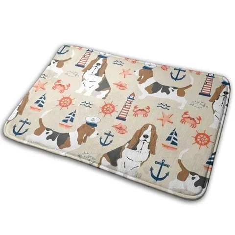Paris Corner Universal Non Slip Mat Ndash; Size 16 X 24 Welcome Entrance Mat