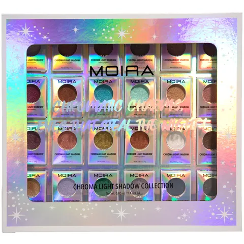 (24-pack) Moira Beauty Chroma Lights Shadow Collection