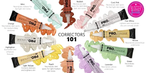 (12-pack) L.A. Girl Pro Conceal HD Concealer,0.28 Ounce (Orange Corrector)