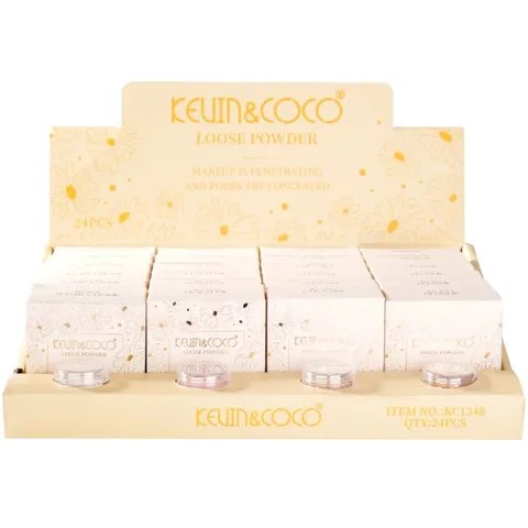 (24-pack) Kevin & Coco Loose Powder
