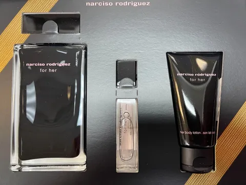 [Tester] Narciso Rodriguez 3 Piece Set For Women EDT