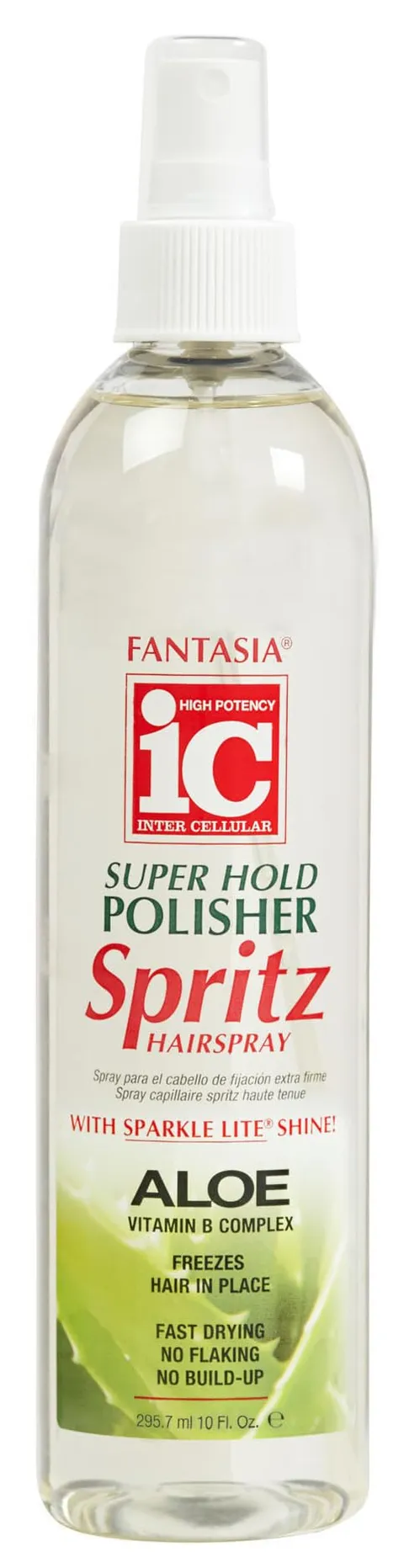 Fantasia Polisher Spritz Hair Super Hold 10.0 Fl Oz