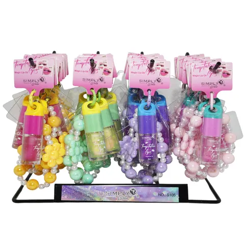 (32-pack) Simply Bella Temptation Lips - Magic Lip Oil