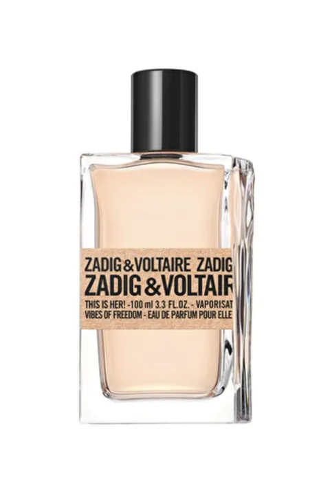 Zadig Voltaire This Is Her Vibes of Freedom 3.4 L France 20pcs Bybox EDP