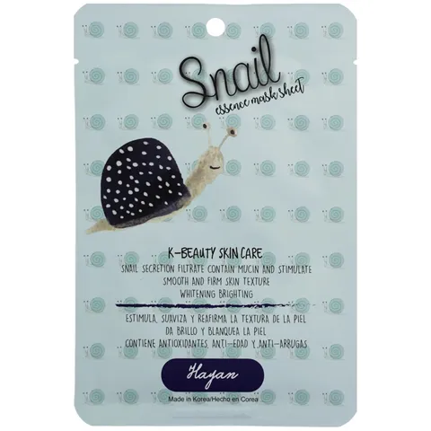 (10-pack) Hayan Cosmetics Facial Mask Snail