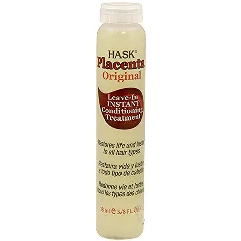 Hask Vials Placenta Super Strength Leave In Display