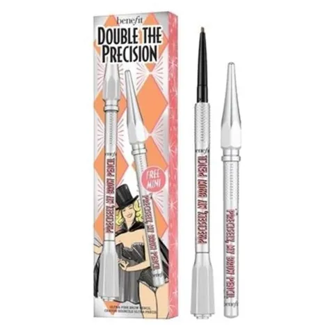 Benefit Twice As Precise Precisely My Brow Pencils #4 Warm Deep Brown 2×0.