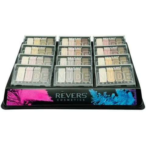 (12-pack) Revers Cosmetics Gallant Nude Eyeshadow Set II