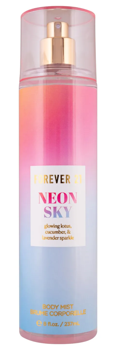 Forever 21 Neon Sky 8.0 Body Mist L Usa Body Mist