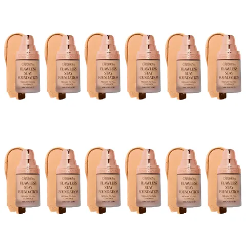 (12-pack) Flawless Stay Liquid Foundation