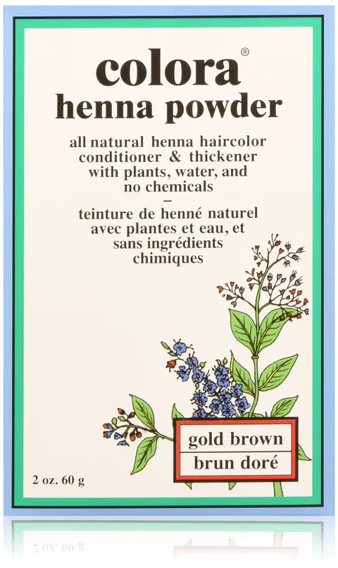 Colora Henna Powder Gold Brown