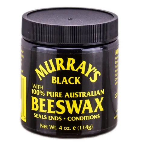 Murray's Black Beeswax 3.5 oz