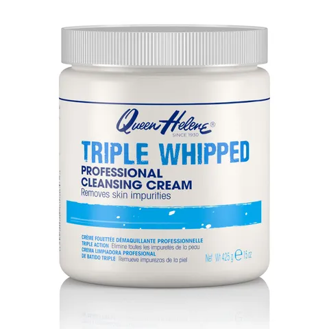Queen Helene Professional Cleansing Cream Triple Whipped 15 oz