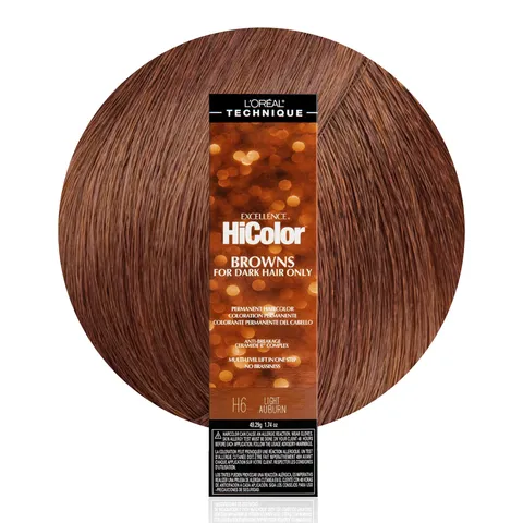 L'oreal Technique Hicolor Browns Blondes Permanent Hair Color Lifts Dark Hair