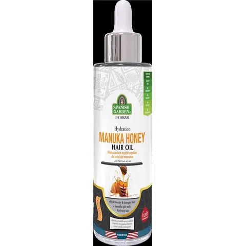 Spanish Garden 19484 the Original Hydration Manuka Honey Hair Oil