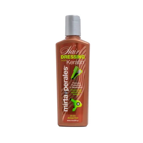 Mirta de Perales Hair Dressing With Keratin 8 oz