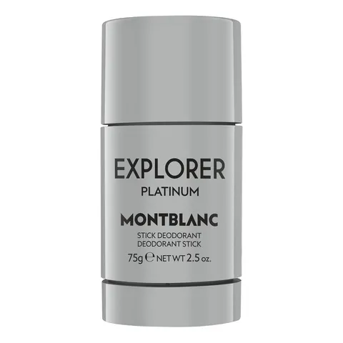 [Deodorant] Montblanc Explorer Platinum Deodorant Stick With Notes of Violet Leaf Clary