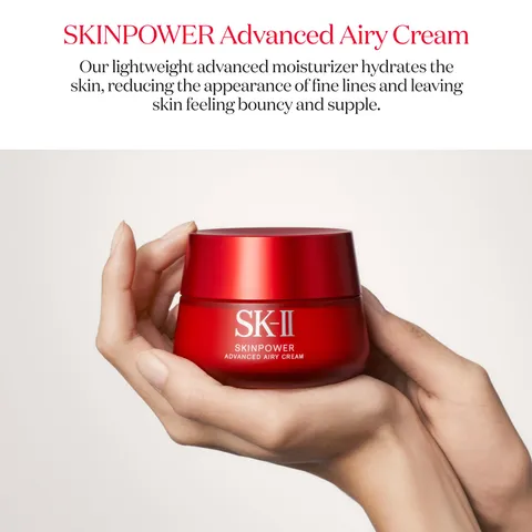 Sk-ii Skinpower Airy Face Cream Anti Aging Wrinkle Cream for Oily Dry Skin