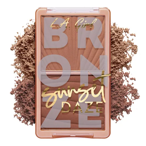 (3-pack) L.A. Girl Sunset Daze Matte Pressed Powder Bronzer (Set)