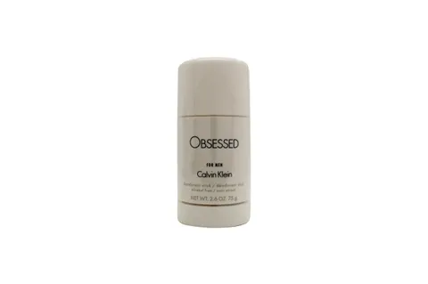 Calvin Klein Obsessed for Men Deodorant Stick, 2.6 Oz