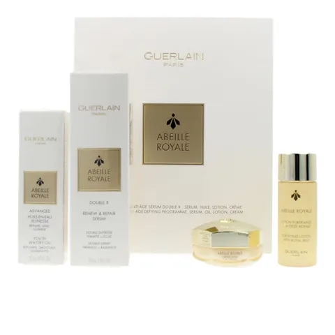 [Set] Guerlain Abeille Royale Double R Serum Age Defying Programme 4 Piece Set 1.6 oz