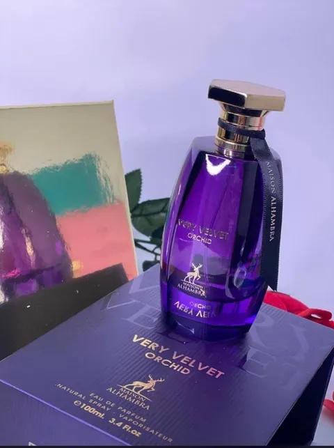 Lattafa Maison Alhambra Very Velvet Orchid 3.4 L