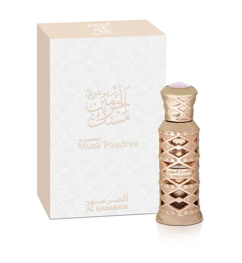 Al Harmain Al Haramain Musk Poudree Concentrated Oil