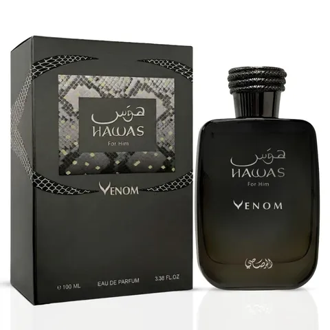 Rasasi Hawas Venom 3.4 U United Arab Emir.