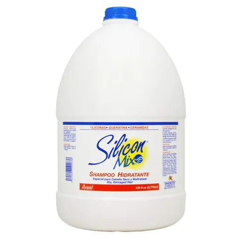Silicon Mix Shampoo Hidratante 1 Gallon Hydrating Nourishing Shampoo for Dry or