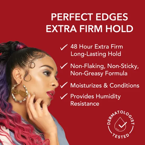 Creme of Nature Argan Oil Perfect Edges Extra Hold 2.25 oz