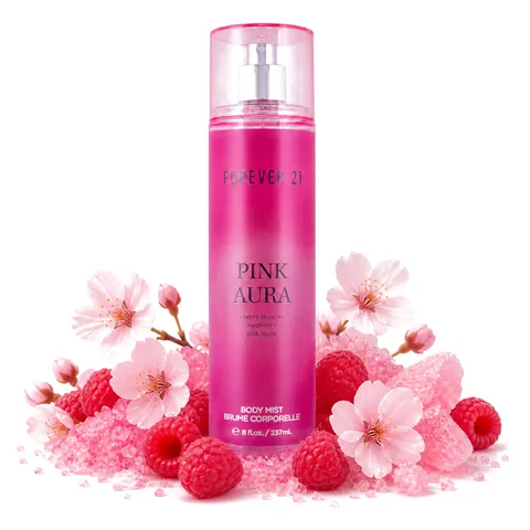 Forever 21 Pink Aura 8.0 Body Mist L Usa Body Mist