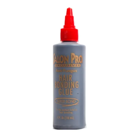 Salon Pro Exclusives Anti Fungus Super Hair Bonding Glue /4 Fl Oz 118 ml