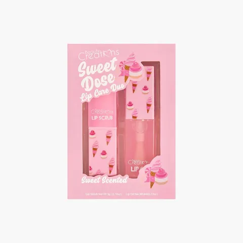 (8-pack) Sweet Dose Lip Care Duo - Sweet