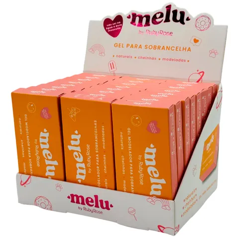 (24-pack) Ruby Rose Melu Eyebrow Soap