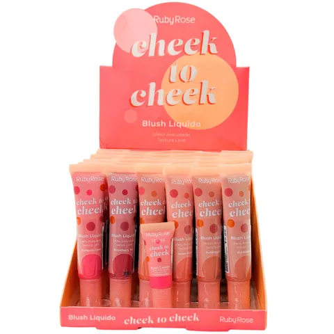 (36-pack) Ruby Rose Cheek To Cheek Liquid Blush