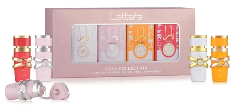 Lattafa Mini Lattafa Yara 4x5ml United Arab Emir. Mini Set Set