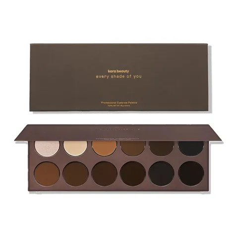 (12-pack) Kara Beauty Every Shade Of You Eyebrow Palette