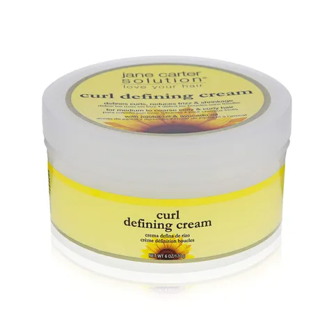 Jane Carter Solution Curl Defining Cream Reduce Frizz Nourish Lightweight 6 oz