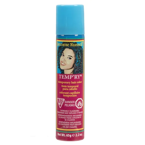 Jerome Russell Dark Blonde Intense Temporary Hair Dye Fast Drying Non Sticky