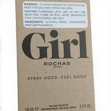 Rochas Girl 3.4 L Tst France Tester