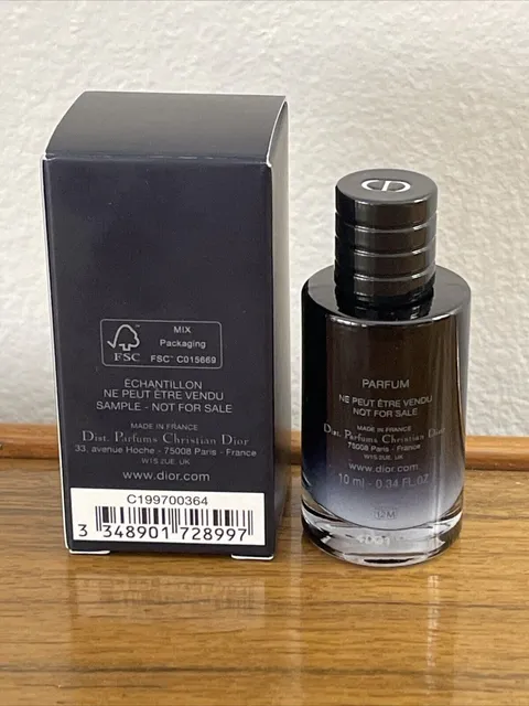[Mini] Sauvage Eau Forte Parfum Splash
