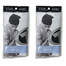 Titan Spandex Skul Cap Blk11662