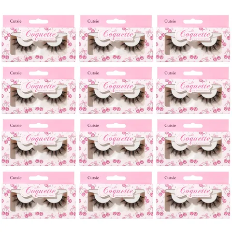 (12-pack) Coquette Lashes Cutsie 10