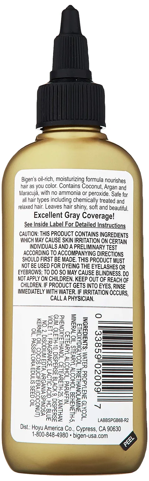 Bigen Semi Permanent Haircolor #eg3 Emerald Green 88 ml (3 oz)