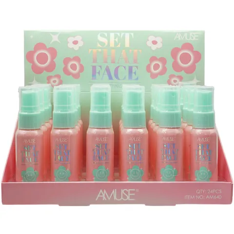 (24-pack) Amuse Set That Face Mini Setting Spray