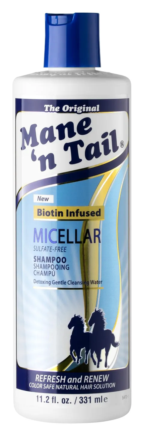 Mane 'n Tail Micellar Shampoo Biotin Infused Coconut Oil 11.2 Fl Oz 331 ml